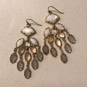 Custom Color Bar Kendra Scott Earrings